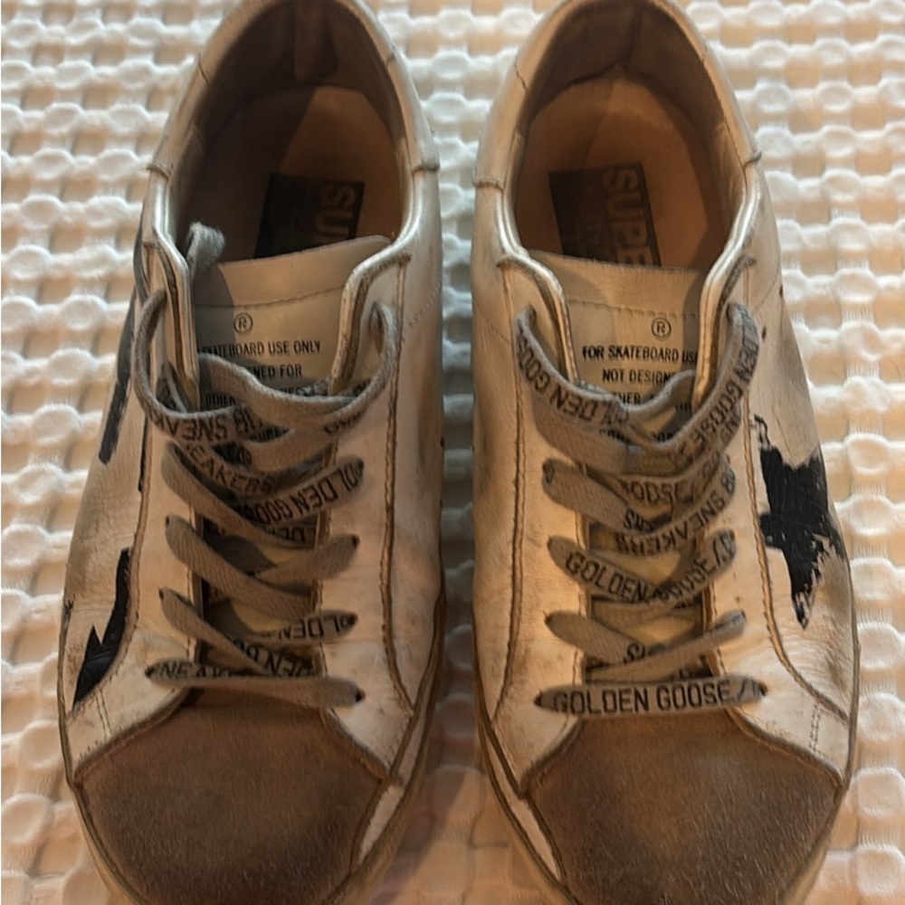 Golden Goose White Sneakers